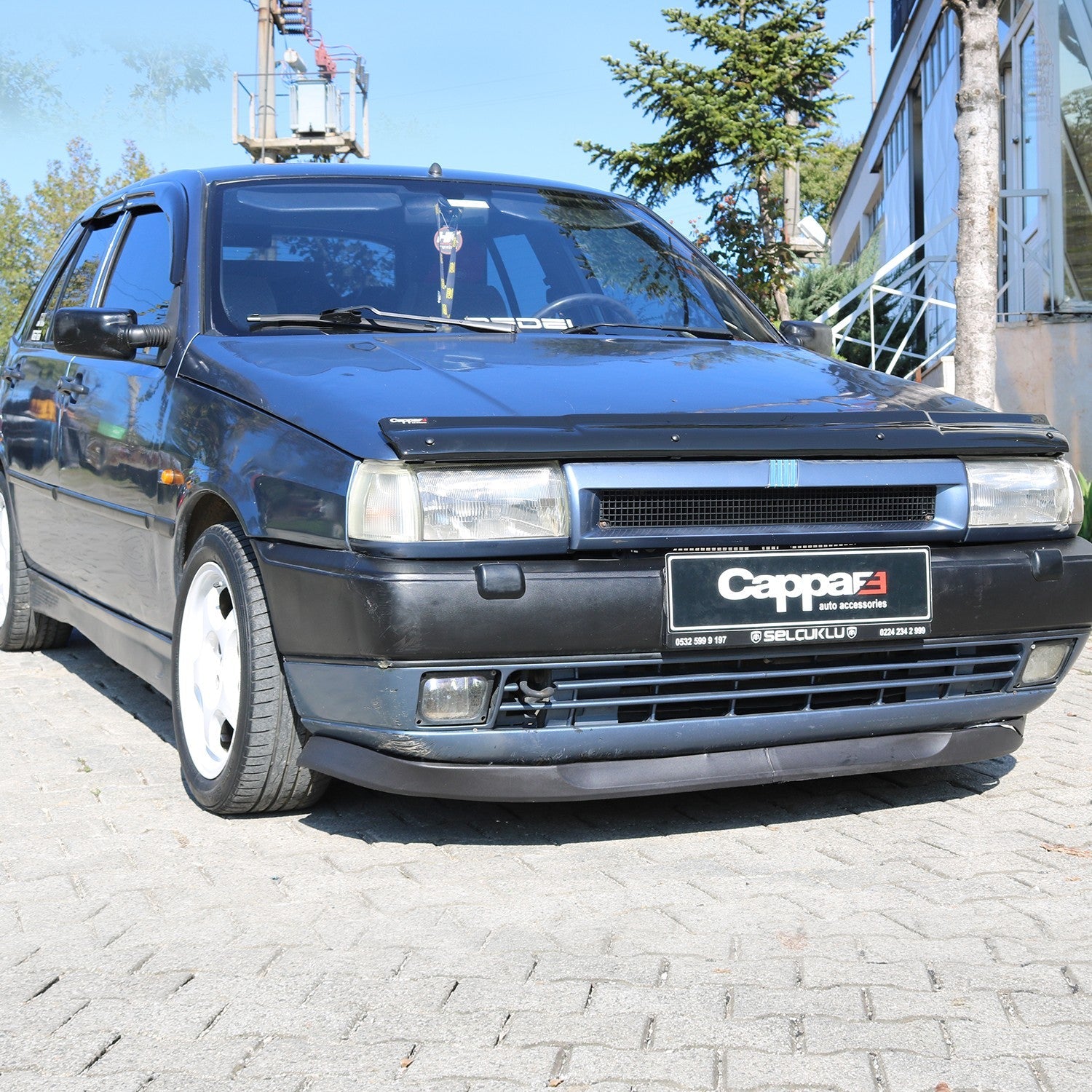 Fiat Tipo 1988 - 2000 Bonnet Deflector 3mm
