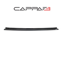 Volkswagen Crafter 2006 - 2012 Rear Bumper Sill Protector Gloss
