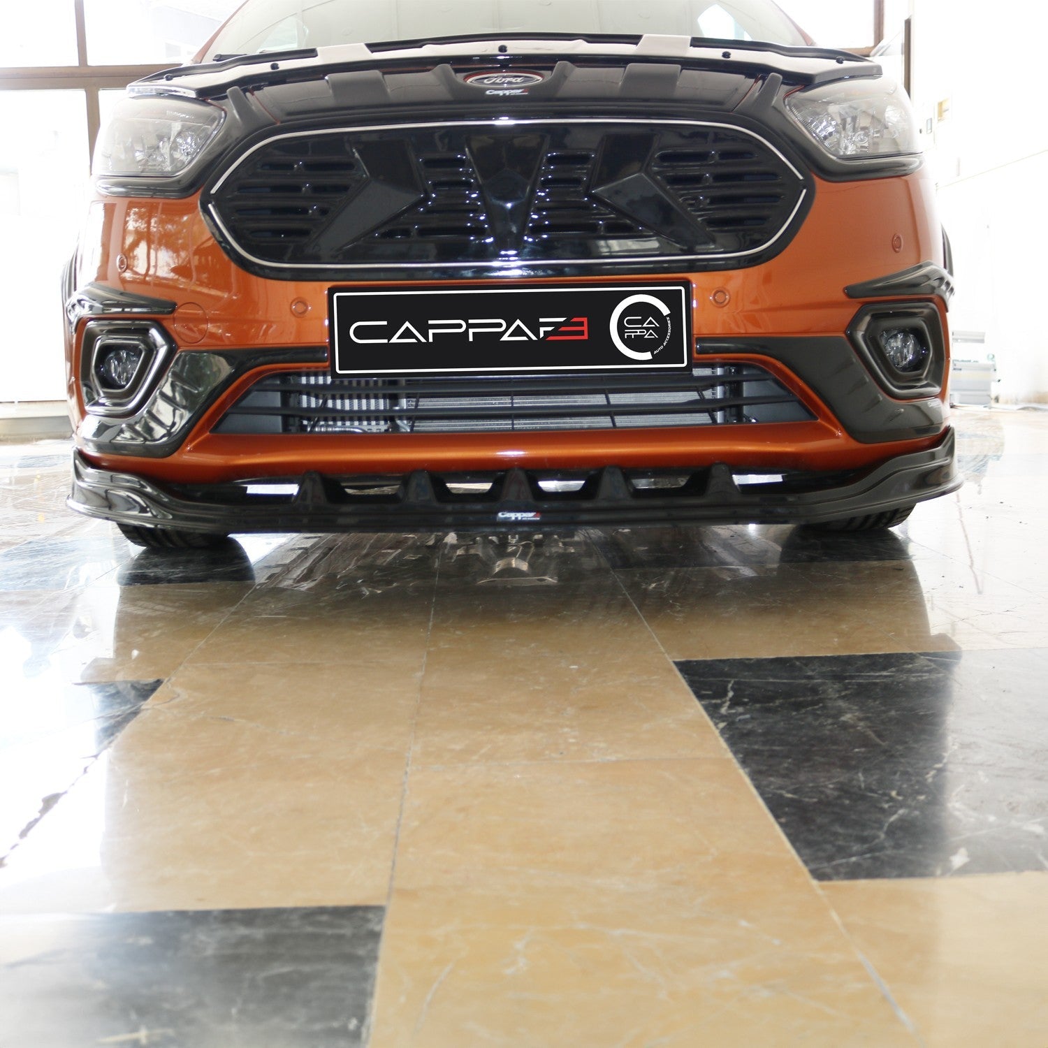 Ford Courier 2018 - 2023 Bumper Lip