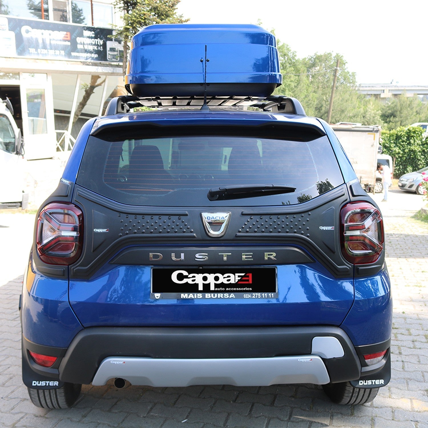 Dacia Duster 2018 - 2024 Bumper Diffuser