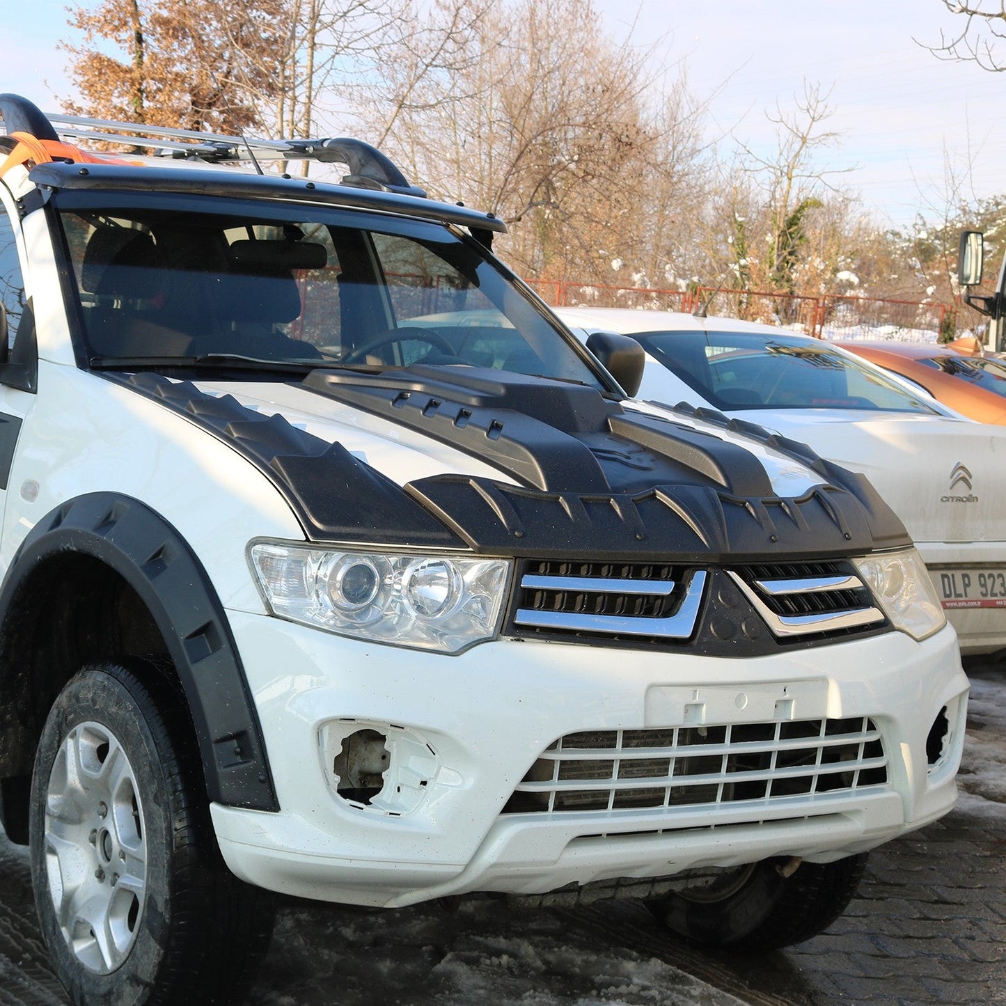 Mitsubishi L200 2007 - 2015 Bonnet Scoop