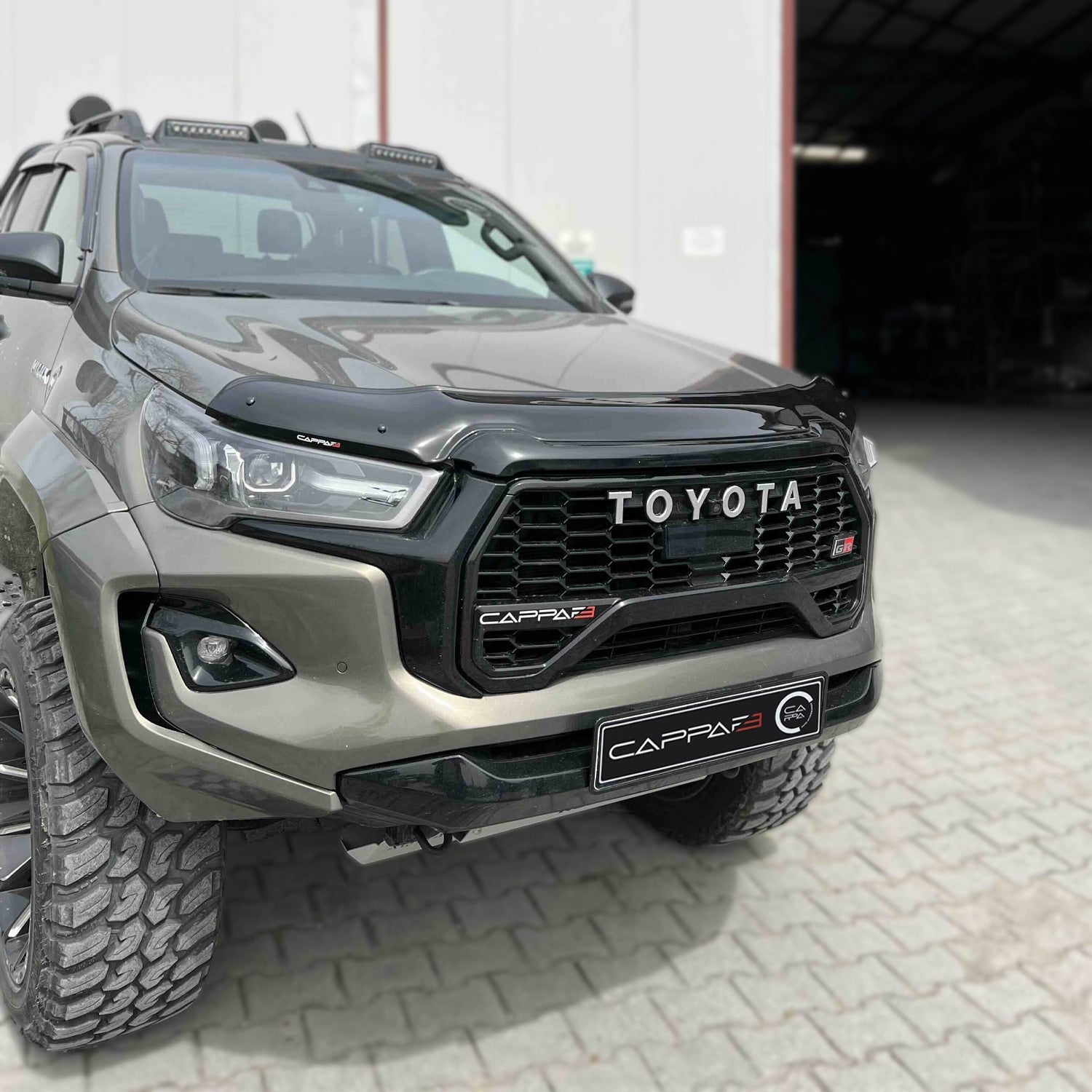 Toyota Hilux 2021 Onwards Bonnet Deflector 4mm