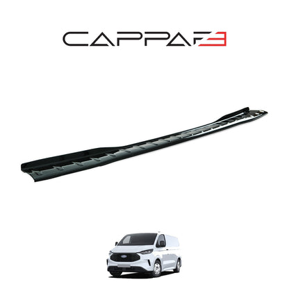 Ford Custom 2023 Onwards Rear Bumper Sill Protector Gloss