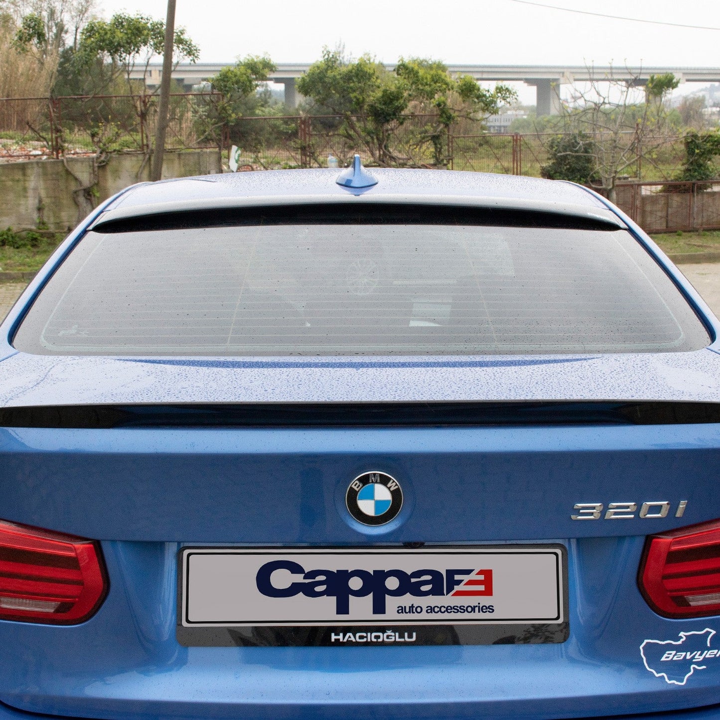 BMW F30 2011 - 2019 Rear Window Spoiler