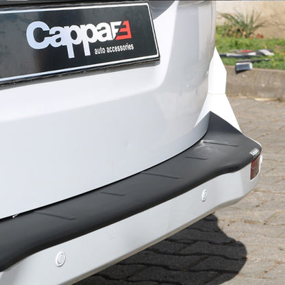 Ford Courier 2014 - 2018 Rear Bumper Sill Protector Matt