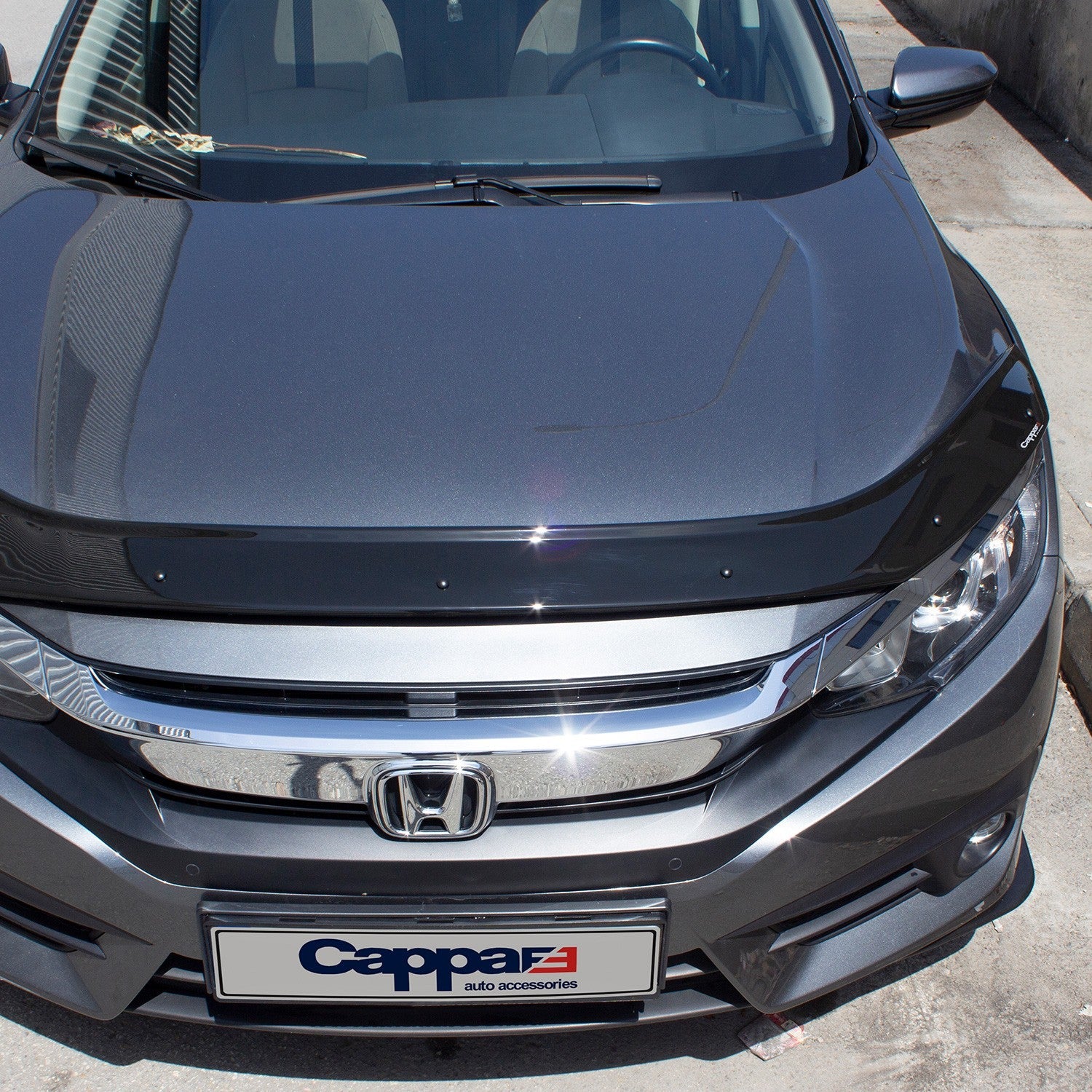 Honda Civic 2016 Onwards Bonnet Deflector 4mm