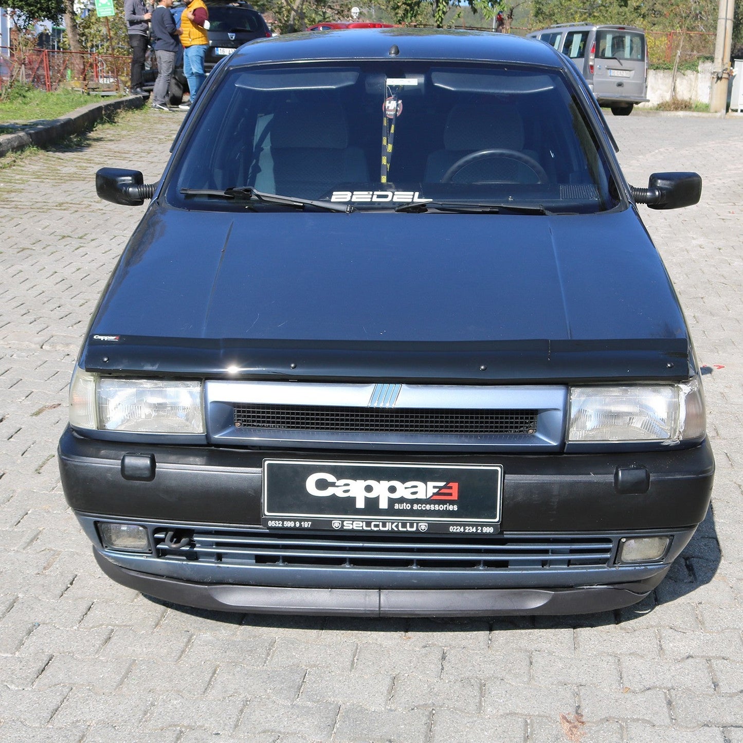 Fiat Tipo 1988 - 2000 Bonnet Deflector 4mm