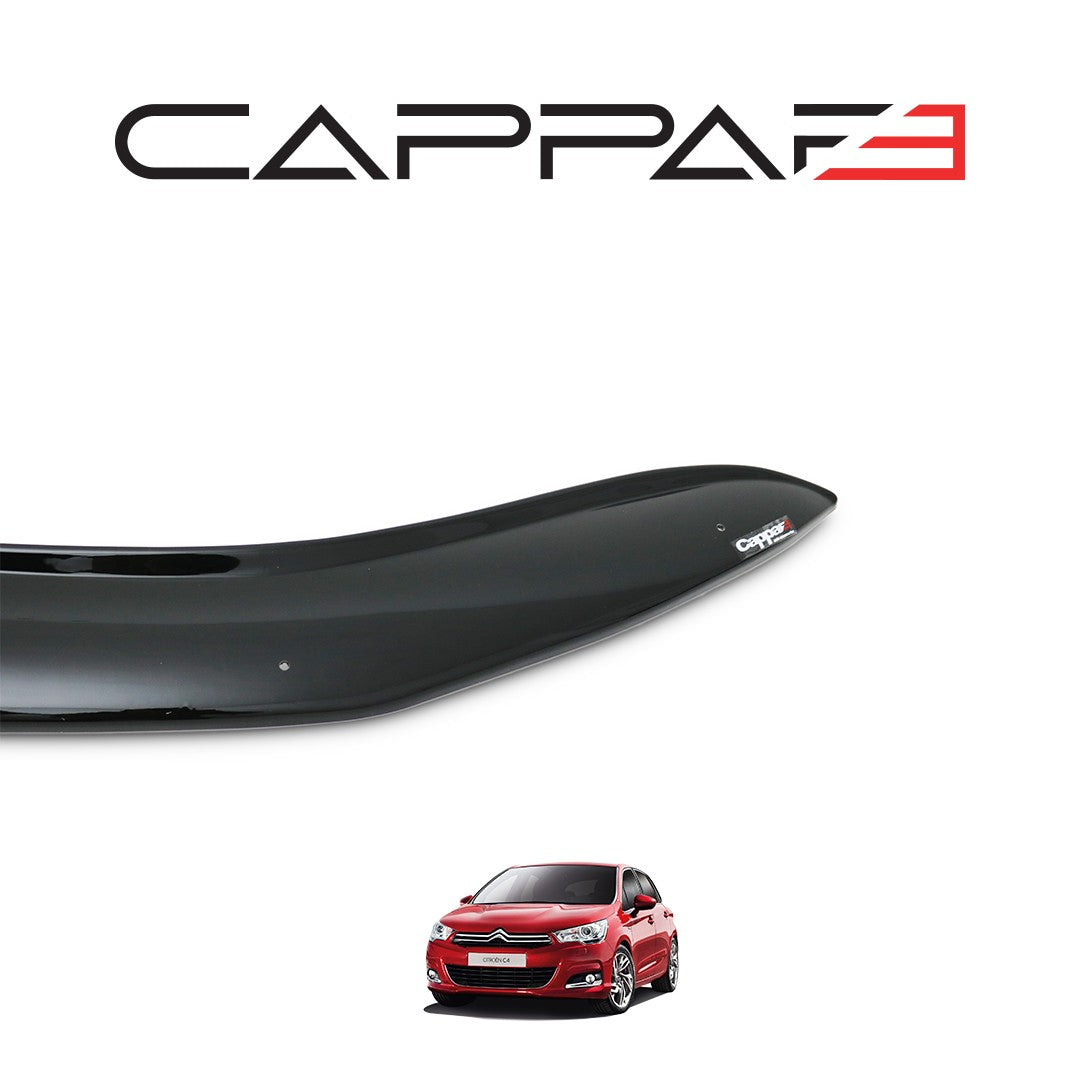 Citroen C4 2011 Onwards Bonnet Deflector 3mm