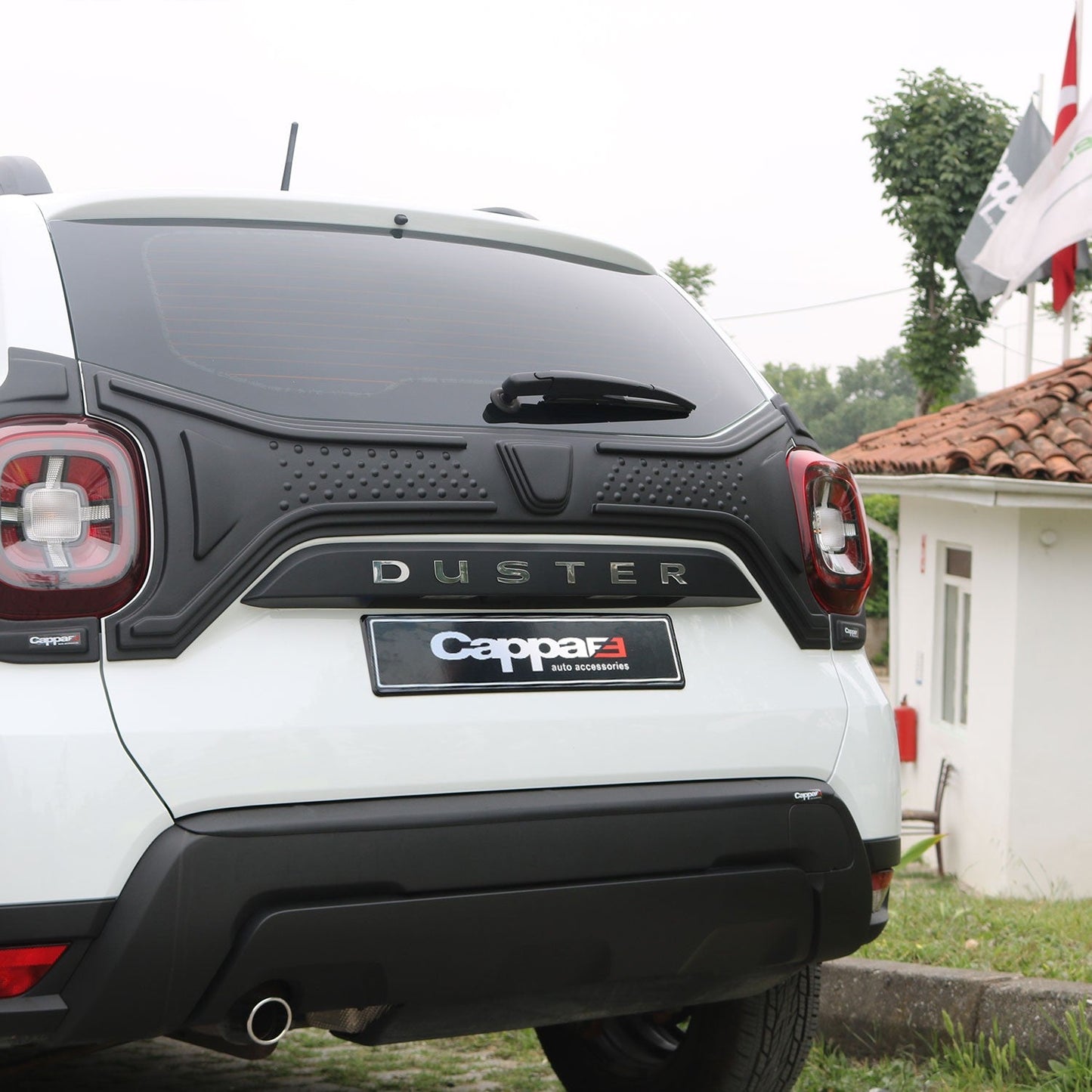 Dacia Duster 2018 - 2024 Boot Lid Fender Flares 3pcs