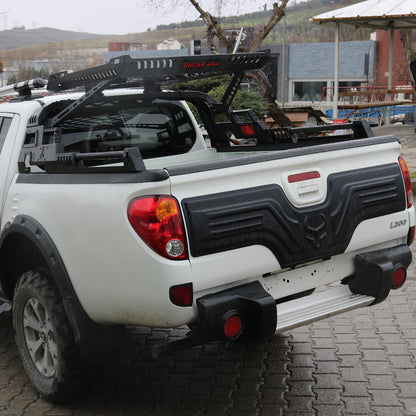Mitsubishi L200 2007 - 2015 Boot Lid Fender Flares
