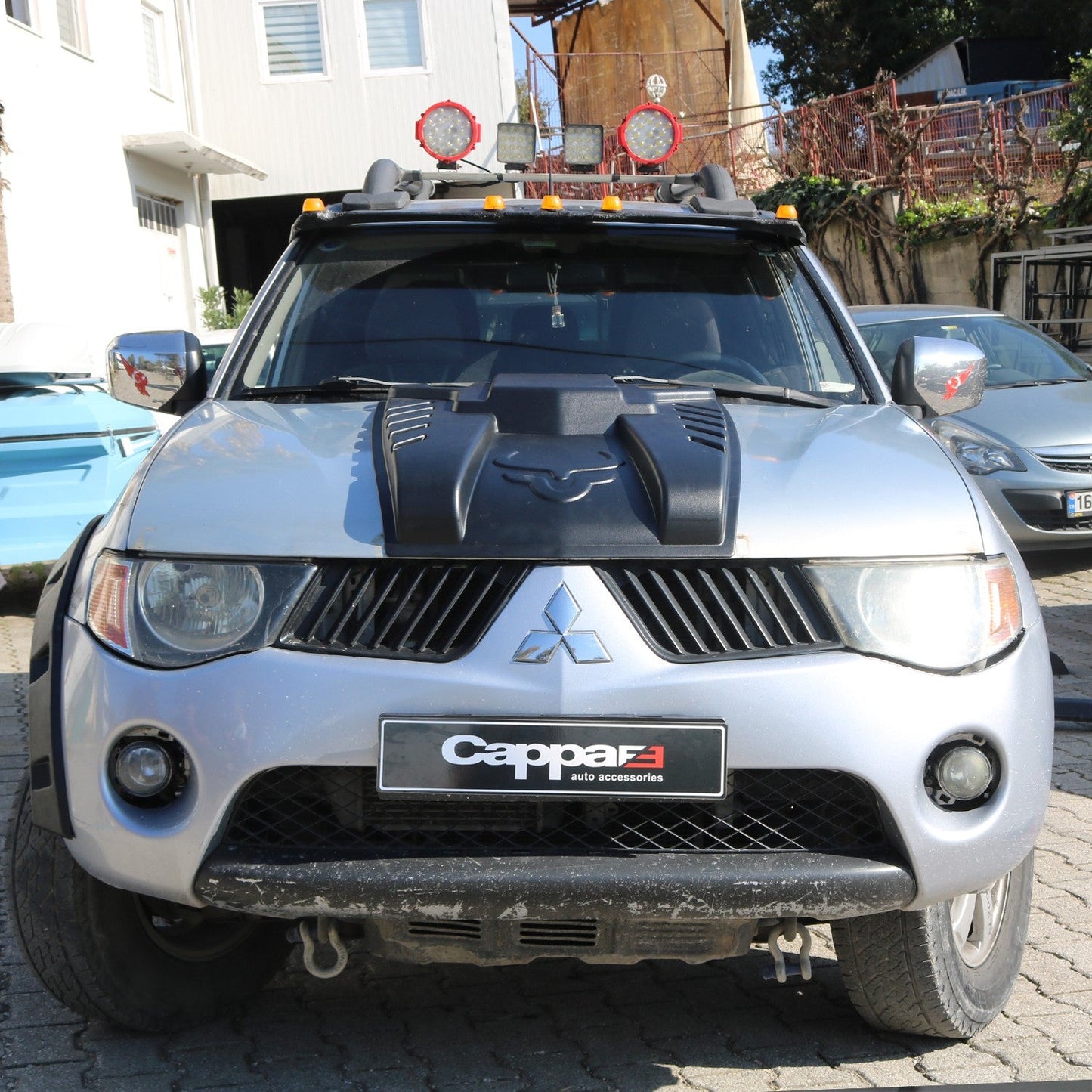 Mitsubishi L200 2007 - 2015 Bonnet Large Scoop