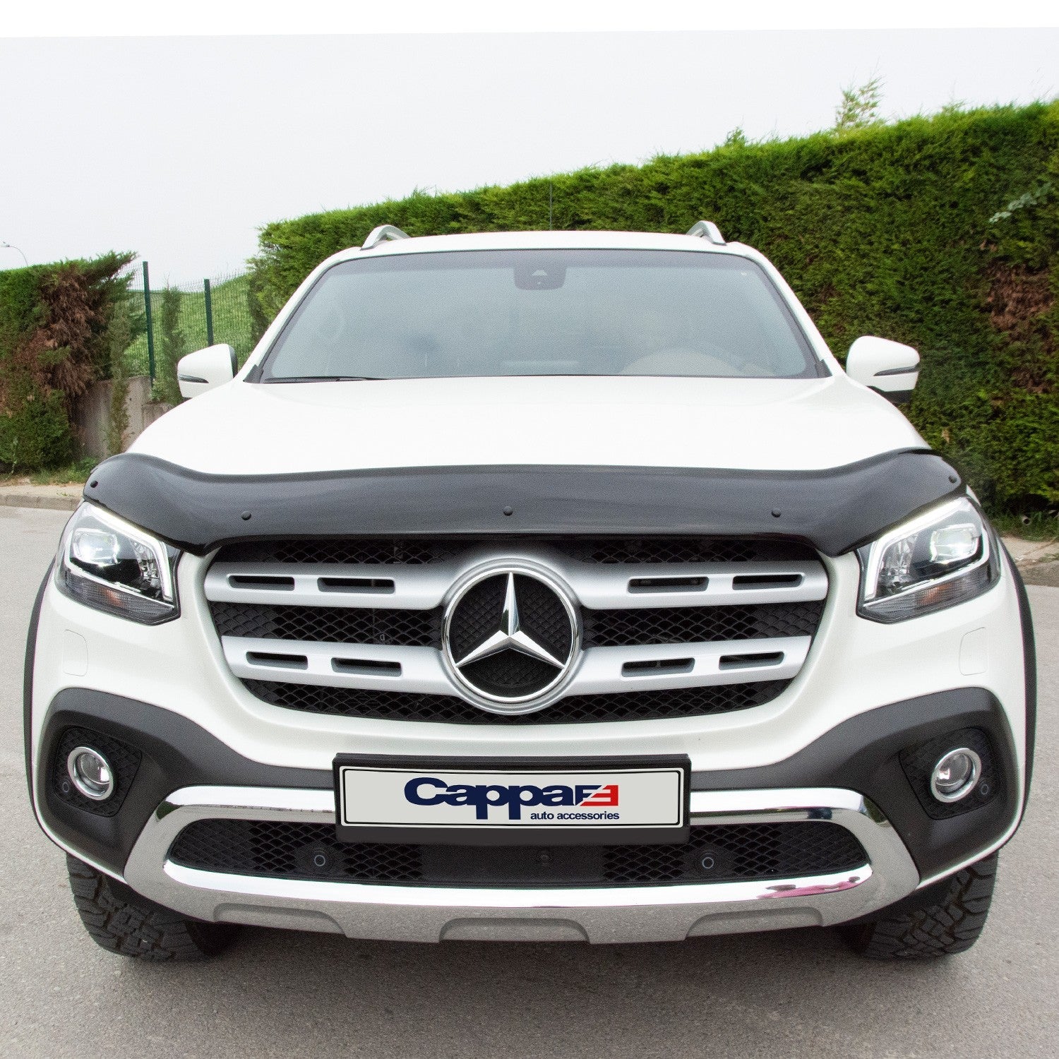 Mercedes X-Class 2017 Onwards Bonnet Deflector 4mm