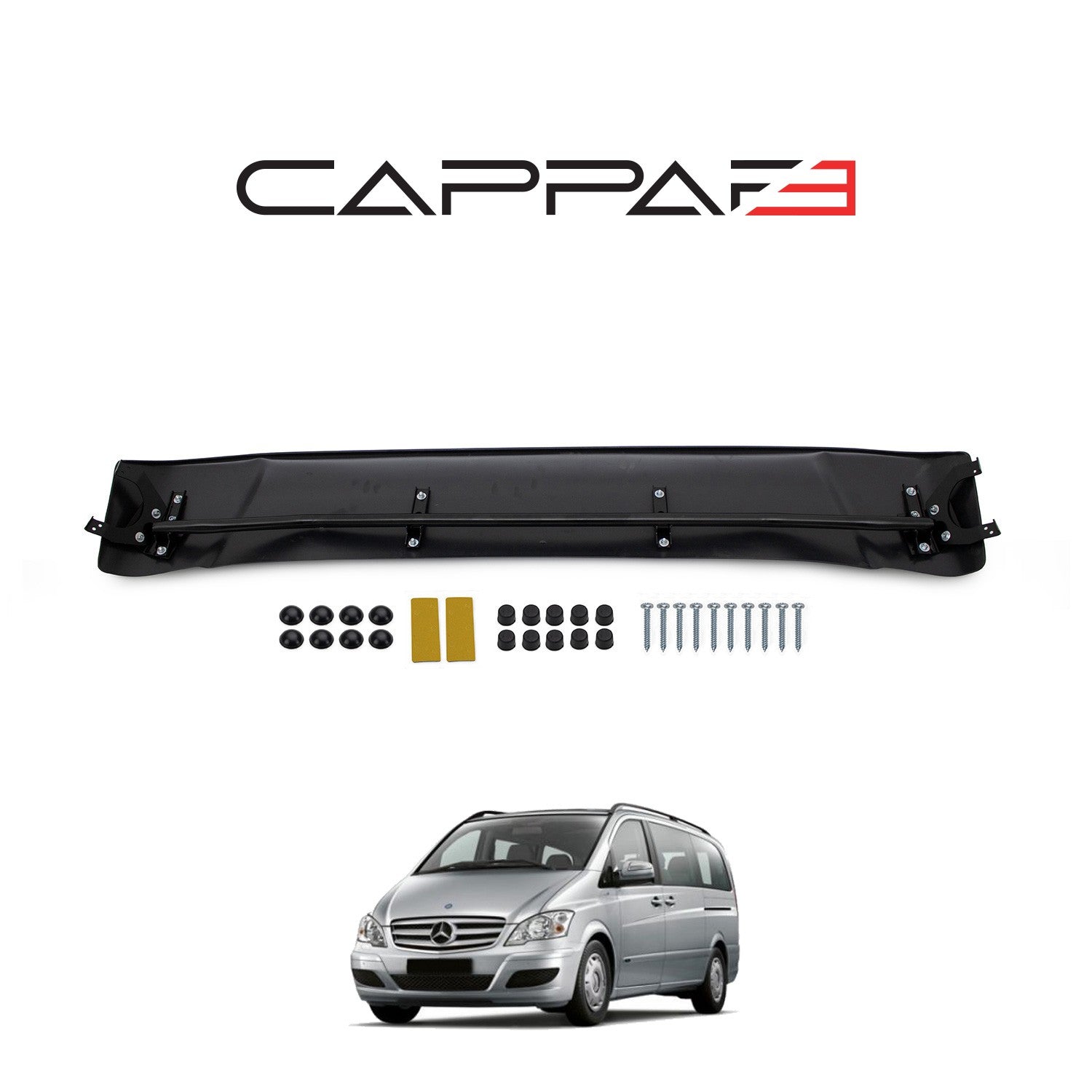 Mercedes Vito 2011 - 2014 Sunvisor Sun Visor Wind Deflector