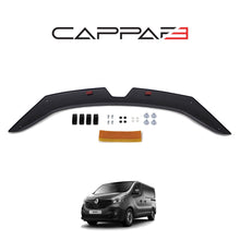 Renault Trafic 2014 - 2019 Bonnet Deflector 4mm