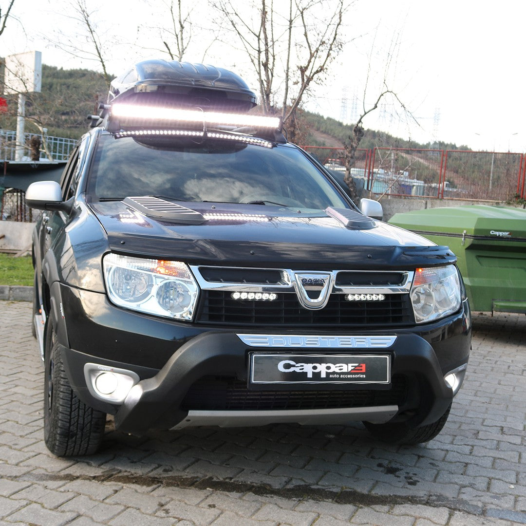 Dacia Duster 2010 - 2017 Front Bumper Diffuser