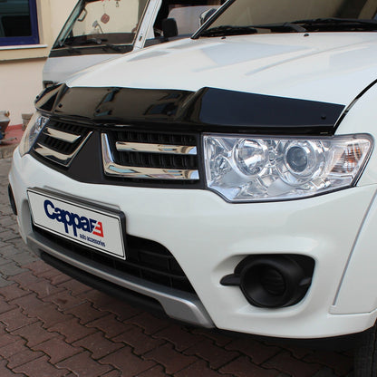 Mitsubishi L200 2007 - 2015 Bonnet Deflector 3mm