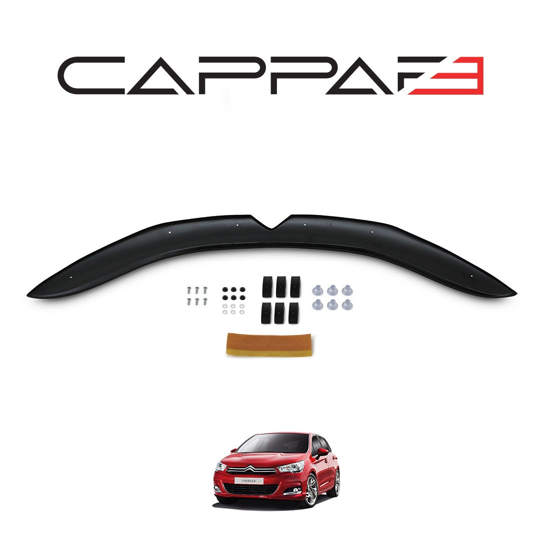Citroen C4 2011 Onwards Bonnet Deflector 3mm