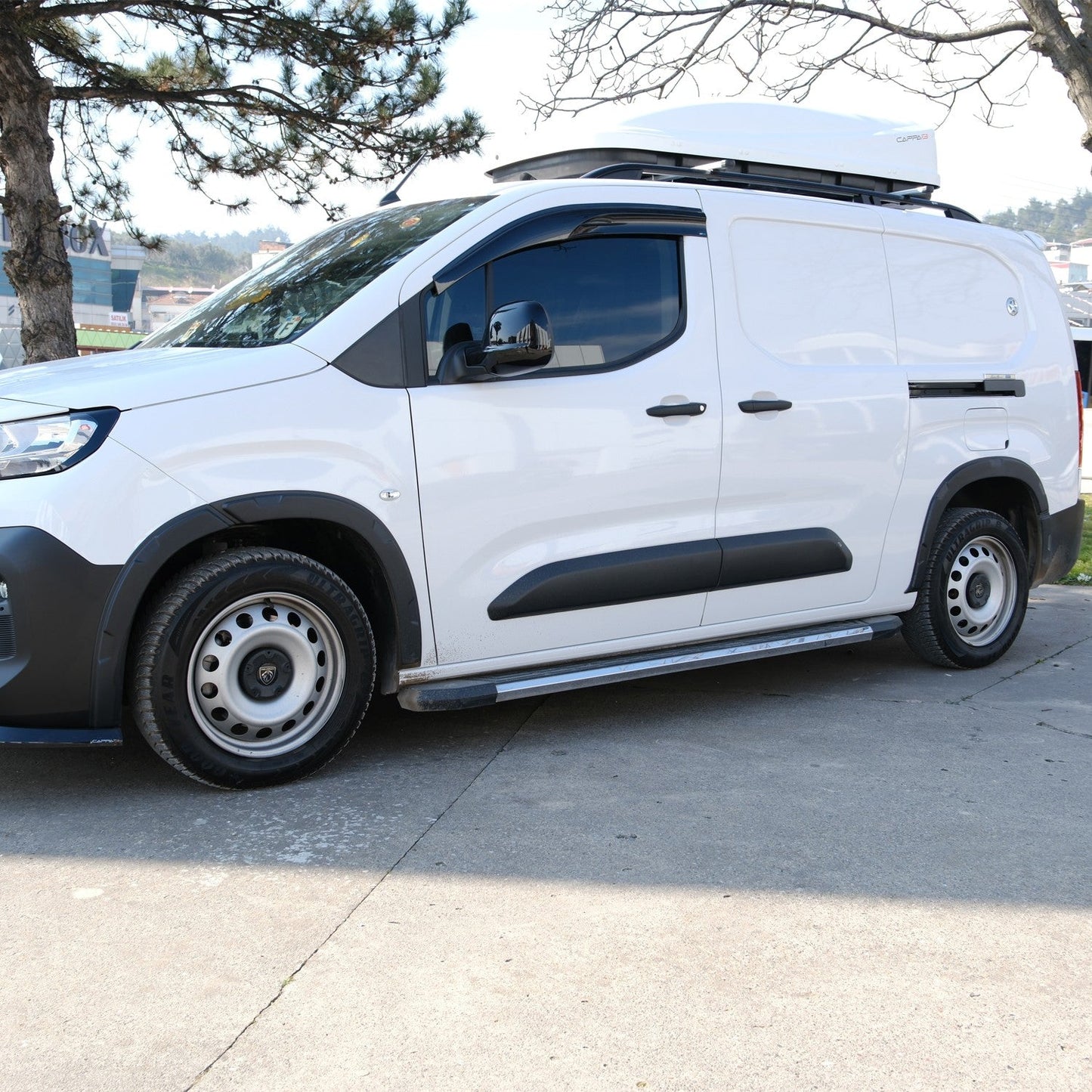 Peugeot Partner Tepee 2019 Onwards Fender Flares 8pcs