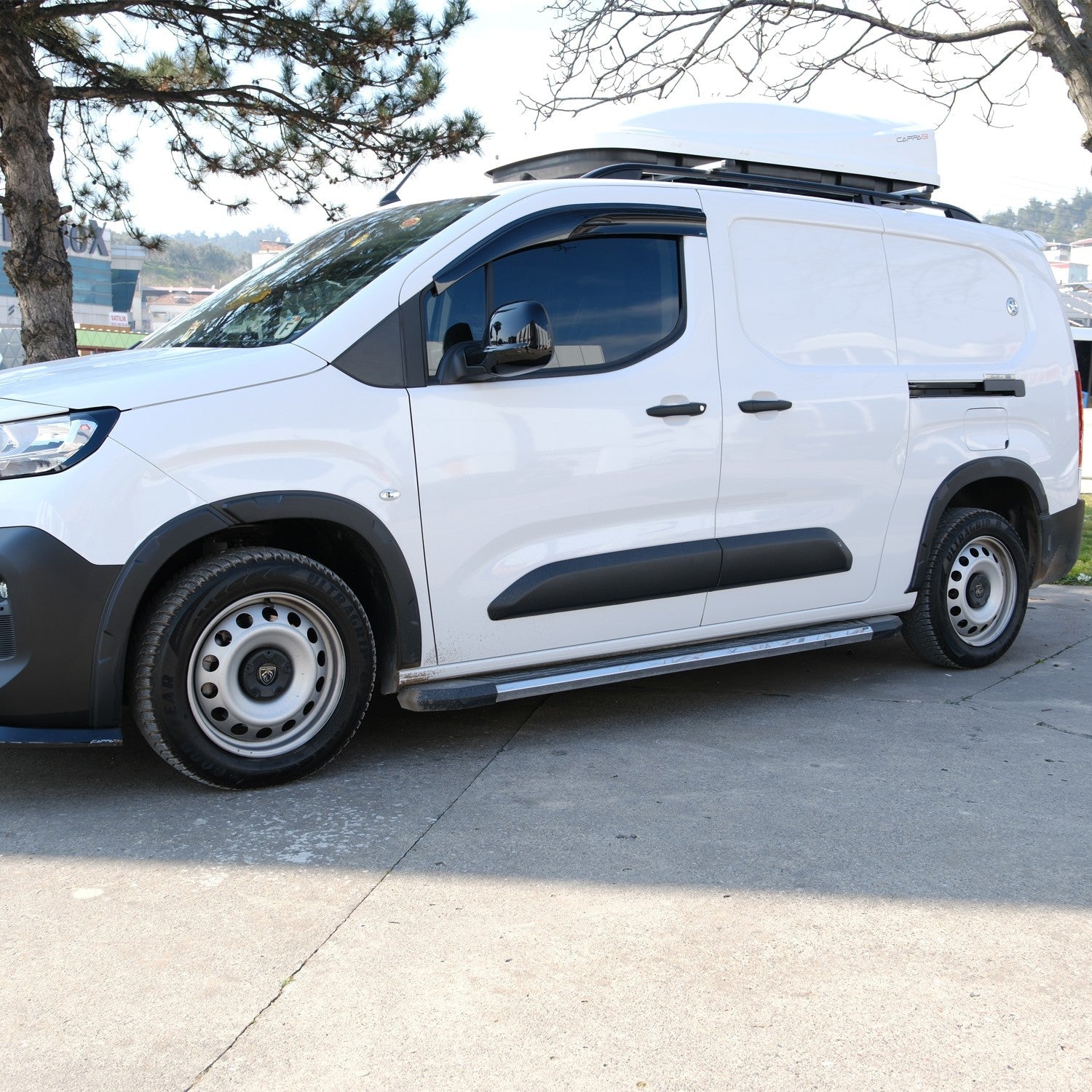 Peugeot Partner Tepee 2019 Onwards Fender Flares 8pcs