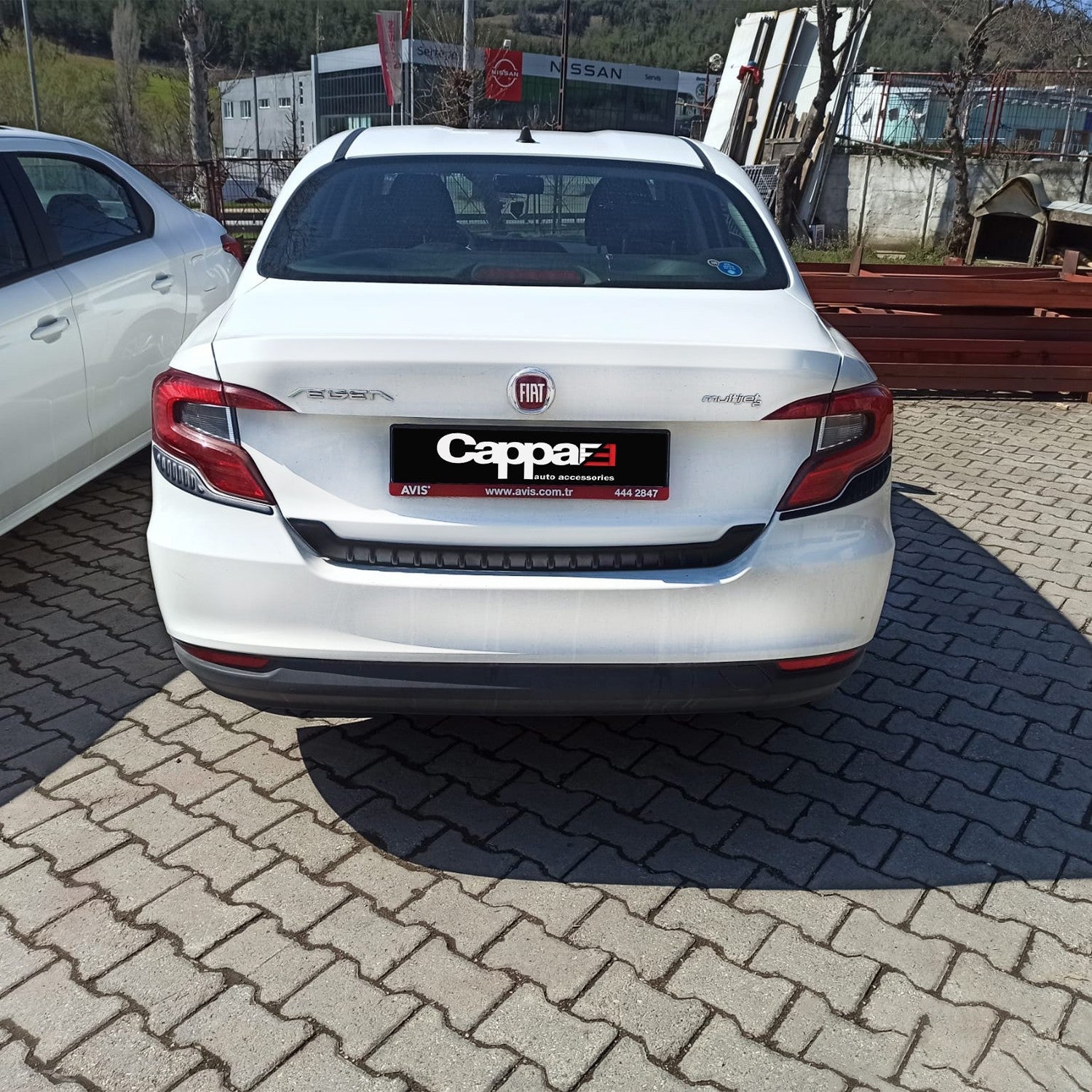 Fiat Egea 2015 Onwards Boot Lower Trim 3pcs