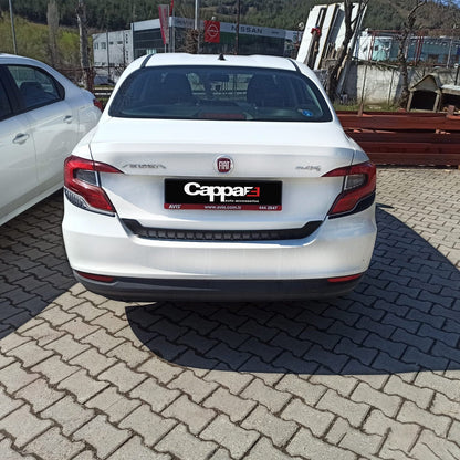 Fiat Egea 2015 Onwards Boot Lower Trim 3pcs