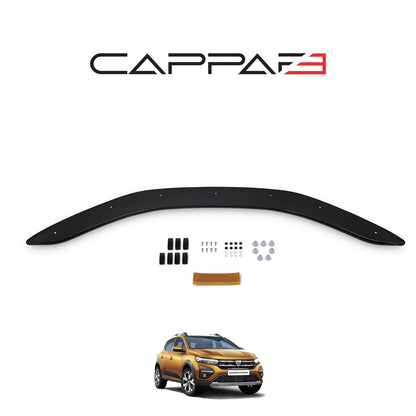 Dacia Sandero 2021 Onwards Bonnet Deflector 4mm