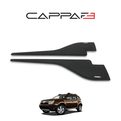 Dacia Duster 2010 - 2017 Rear Bumper Sill Protector 2pcs