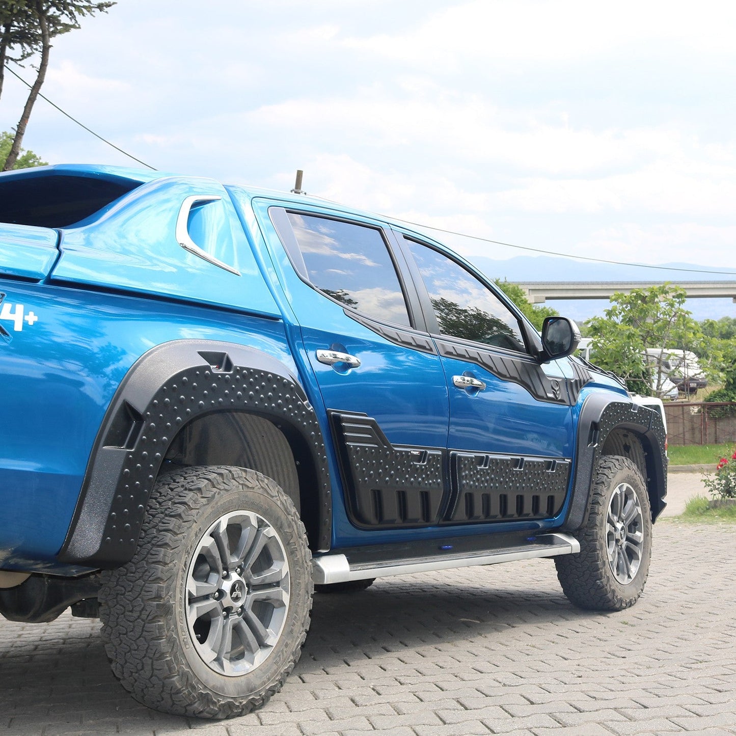 Mitsubishi L200 2019 Onwards Fender Flares 8pcs