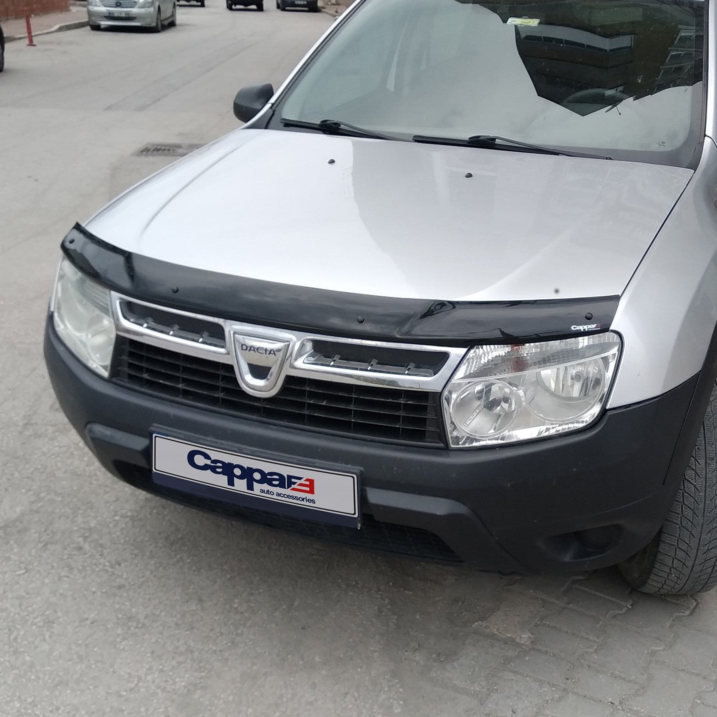Dacia Duster 2010 - 2017 Bonnet Deflector 4mm
