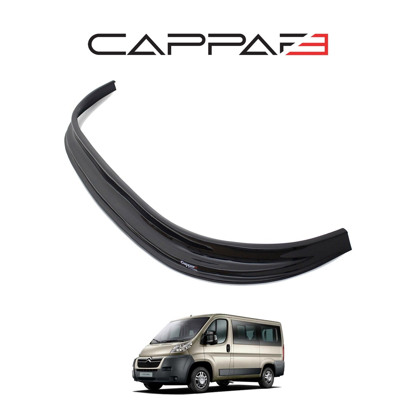 Citroen Jumper 2006 - 2014 Bumper Lip Black