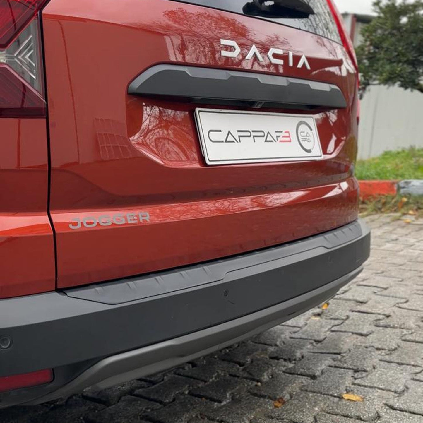 Dacia Jogger 2022 Onwards Rear Bumper Sill Protector Matt