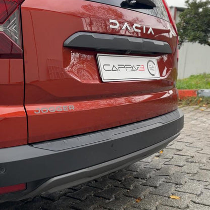 Dacia Jogger 2022 Onwards Rear Bumper Sill Protector Matt