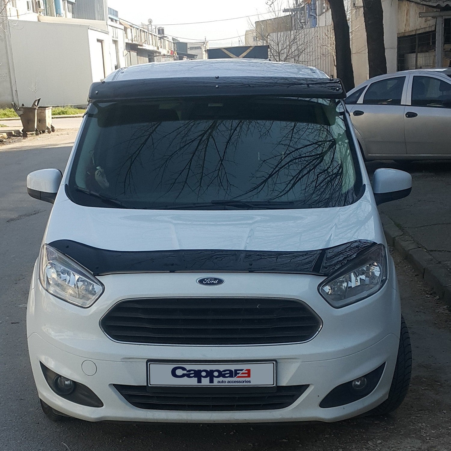 Ford Courier 2014 - 2018 Sunvisor Sun Visor Wind Deflector