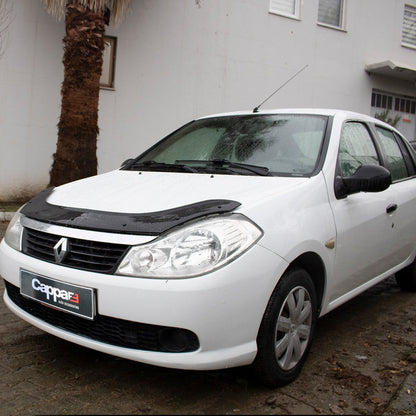Renault Symbol 2009 - 2013 Bonnet Deflector 4mm
