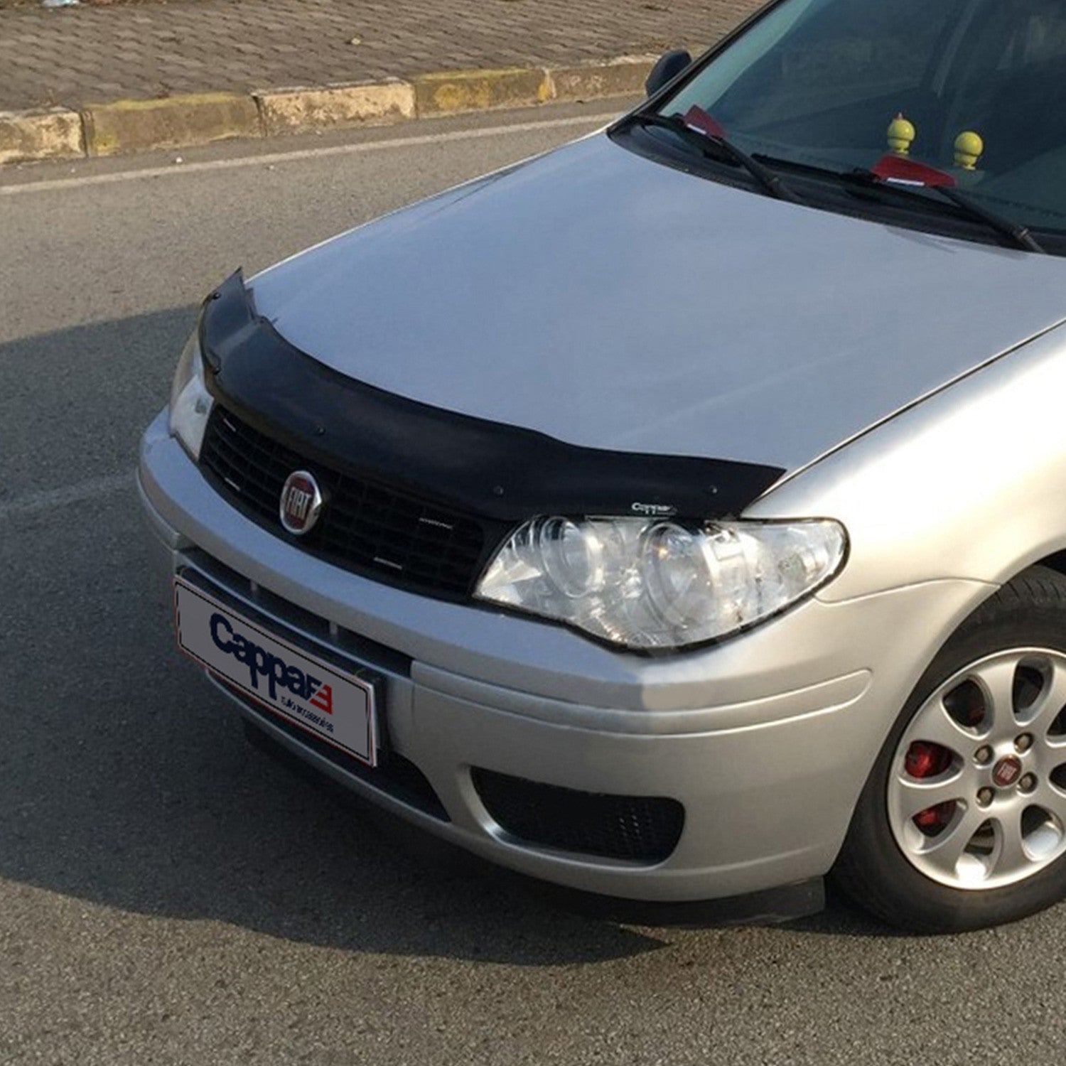 Fiat Albea 2005 - 2012 Bonnet Deflector 3mm