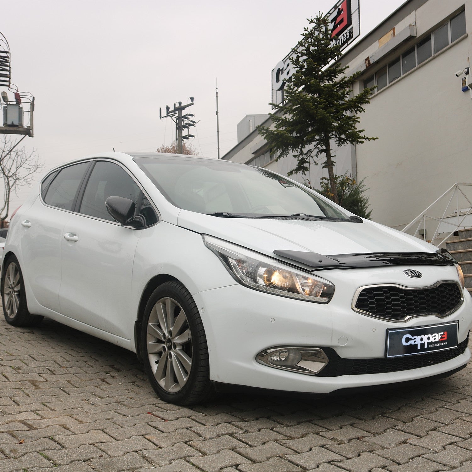 Kia Ceed 2012 Onwards Bonnet Deflector 4mm