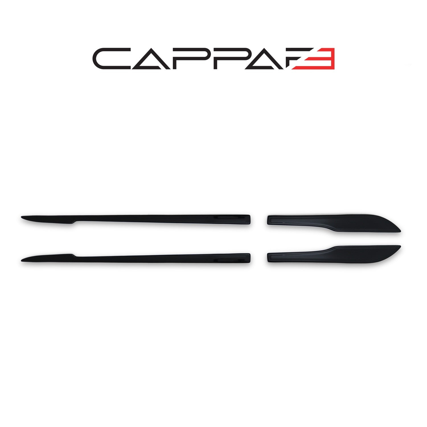 Honda Civic 2016 Onwards Rear Bumper Sill Protector 4pcs