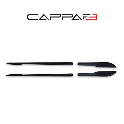 Honda Civic 2016 Onwards Rear Bumper Sill Protector 4pcs