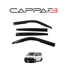 Volkswagen Transporter T7 2022 Onwards Rear Bumper Sill Protector 4pcs
