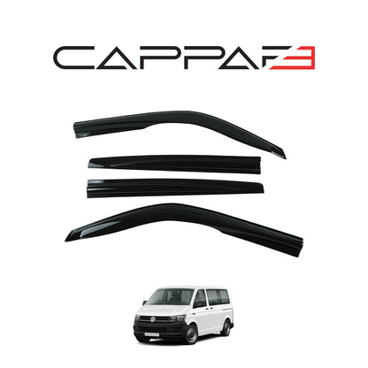 Volkswagen Transporter T7 2022 Onwards Rear Bumper Sill Protector 4pcs
