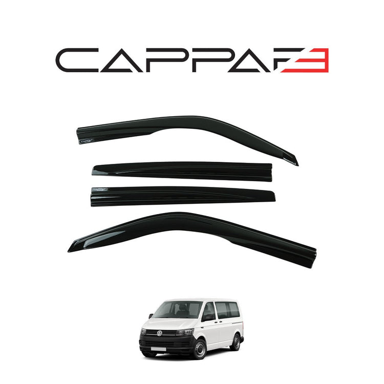 Volkswagen Transporter T7 2022 Onwards Rear Bumper Sill Protector 4pcs