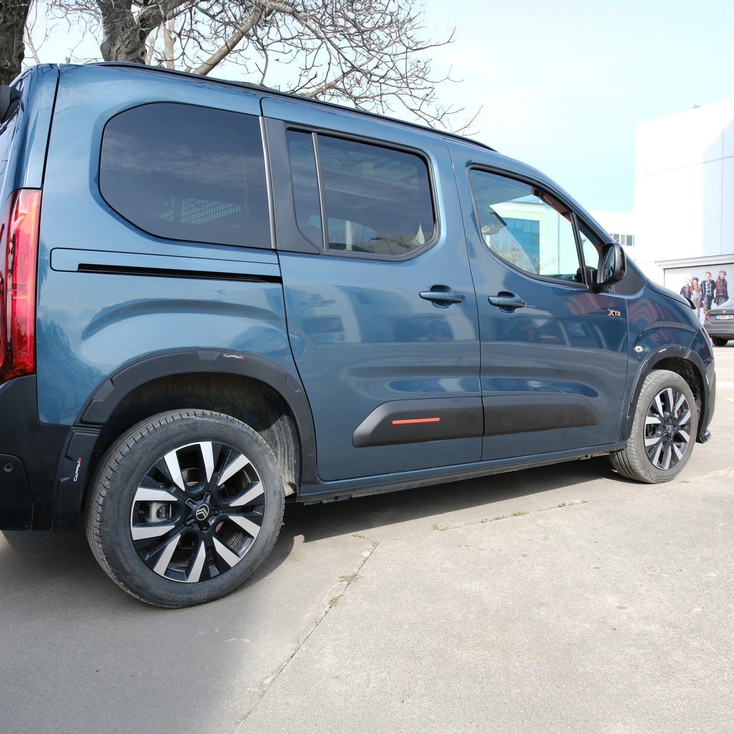 Citroen Berlingo 2019 Onwards Fender Flares 8pcs
