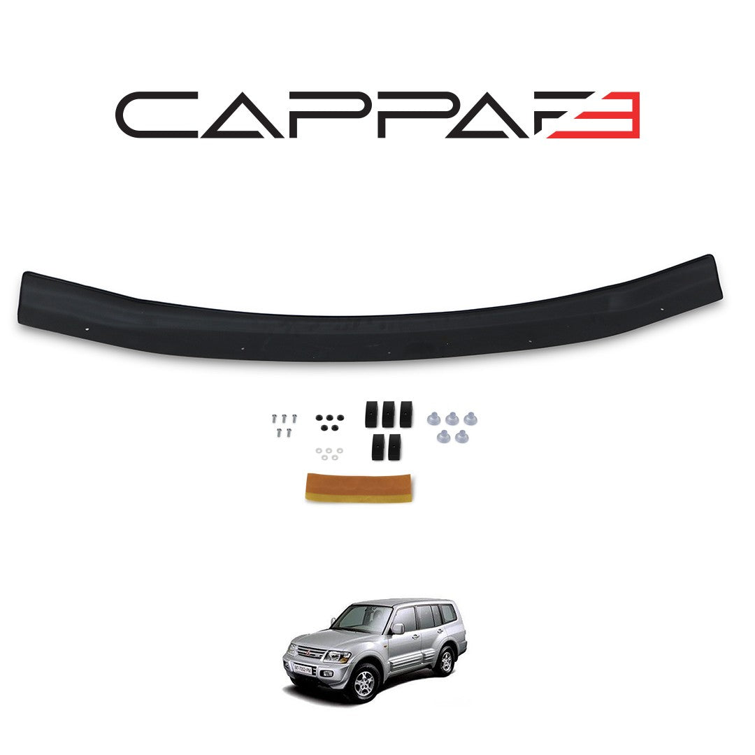 Mitsubishi Pajero 1998 - 2006 Bonnet Deflector 3mm