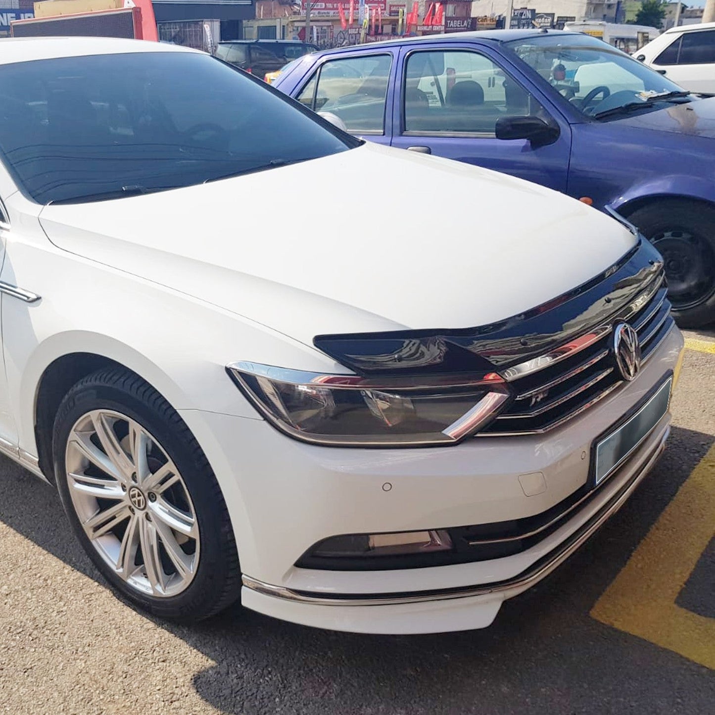 Volkswagen Passat 2015 Onwards Bonnet Deflector 4mm