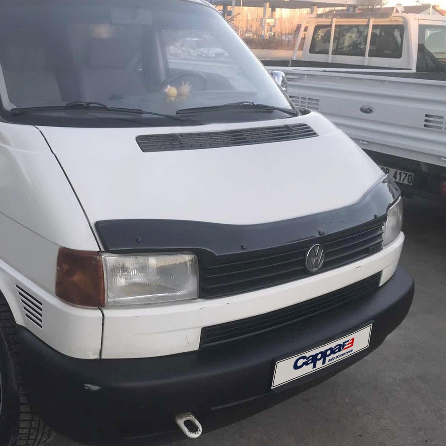 Volkswagen Transporter T4 1995 - 2003 Bonnet Deflector 3mm