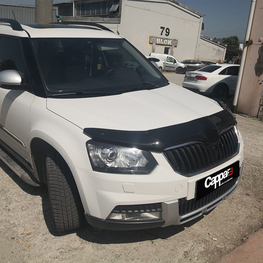 Skoda Yeti 2013 - 2017 Rear Bumper Sill Protector 4mm