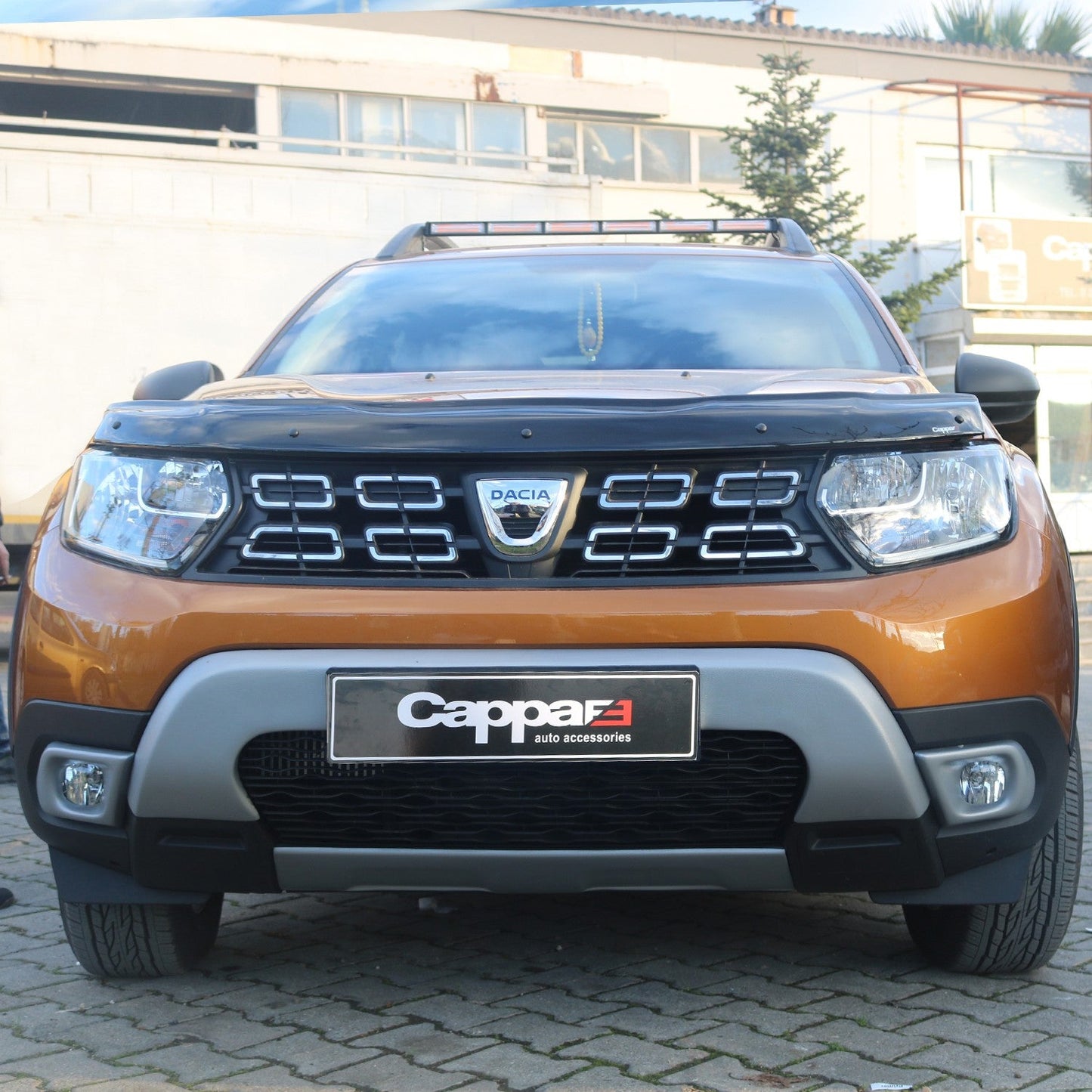 Dacia Duster 2018 - 2024 Fog Lamp Frame 2pcs