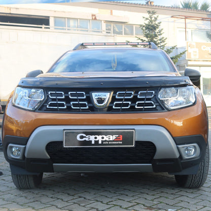Dacia Duster 2018 - 2024 Fog Lamp Frame 2pcs