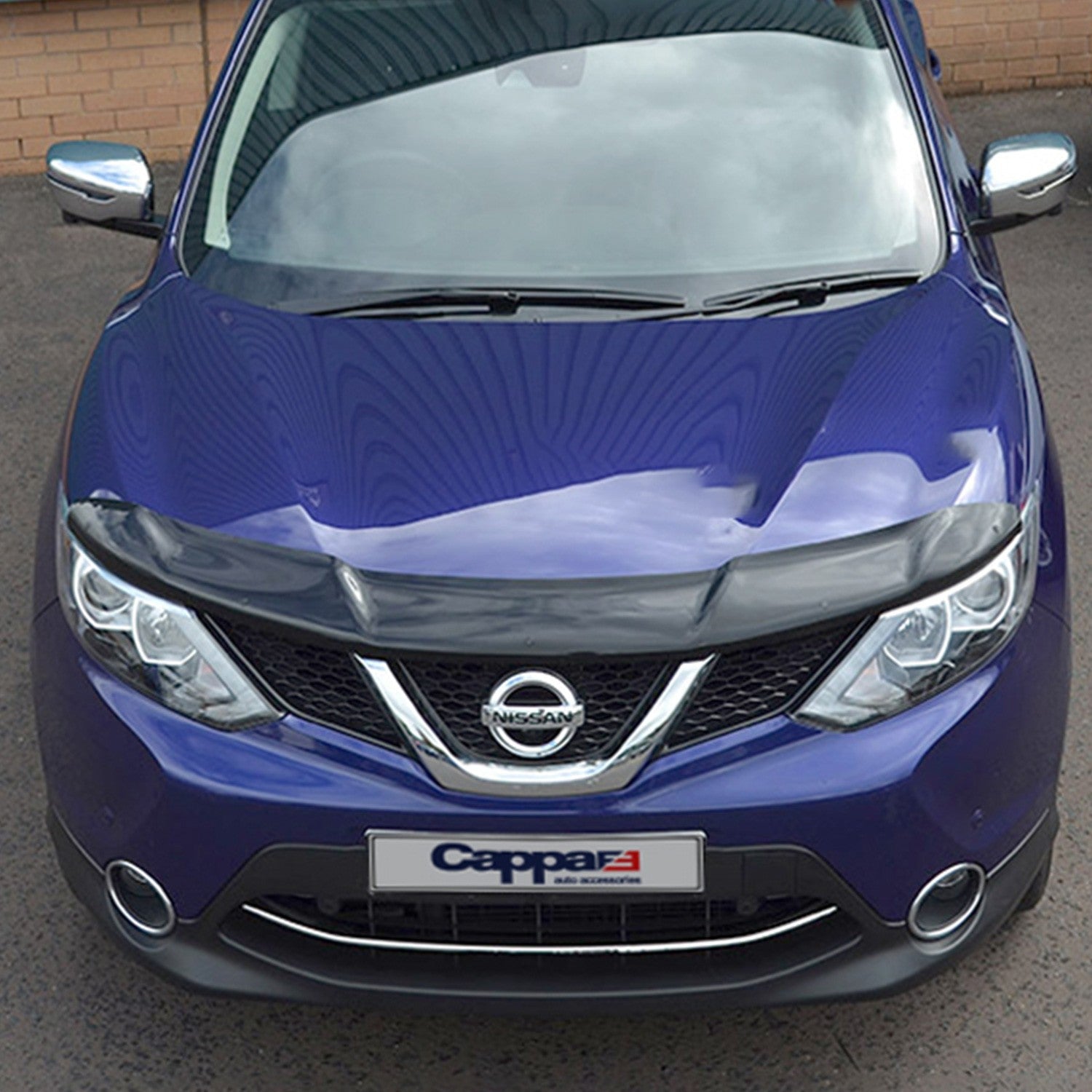 Nissan Qashqai 2014 - 2016 Bonnet Deflector 4mm