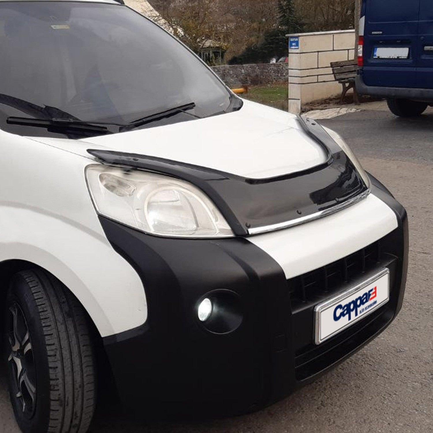 Citroen Nemo 2007 - 2016 Bonnet Deflector 3mm